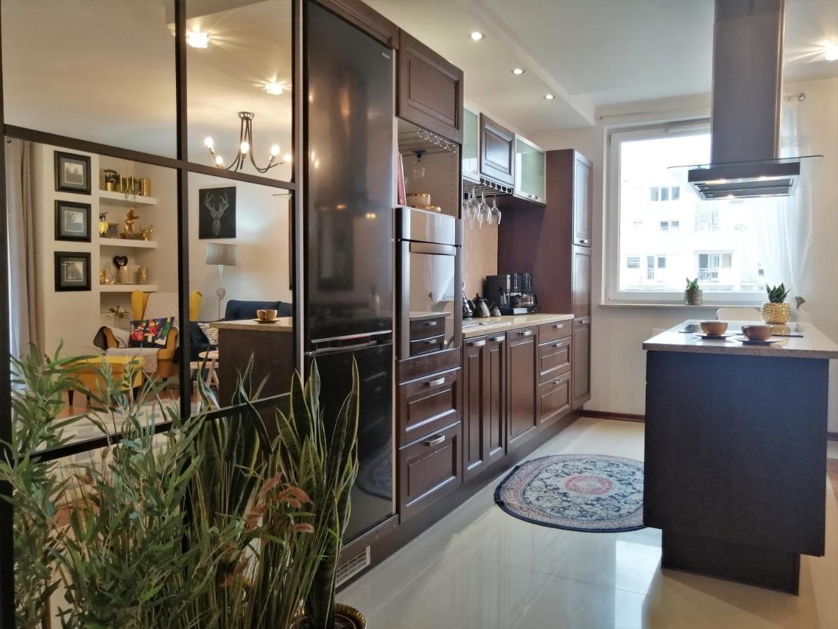 Orange Water Apartment Гданьск Экстерьер фото