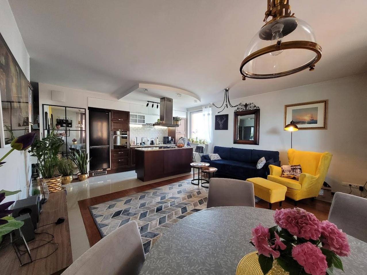 Orange Water Apartment Гданьск Экстерьер фото