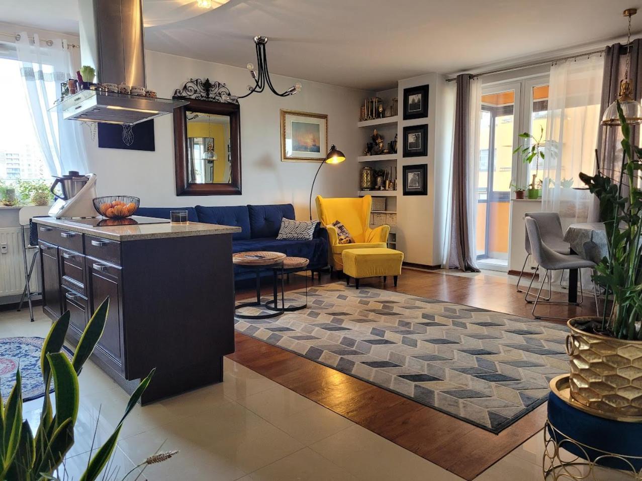 Orange Water Apartment Гданьск Экстерьер фото